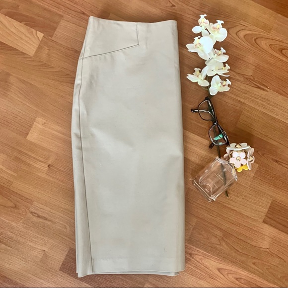 Van Heusen Dresses & Skirts - Cream Pencil Skirt